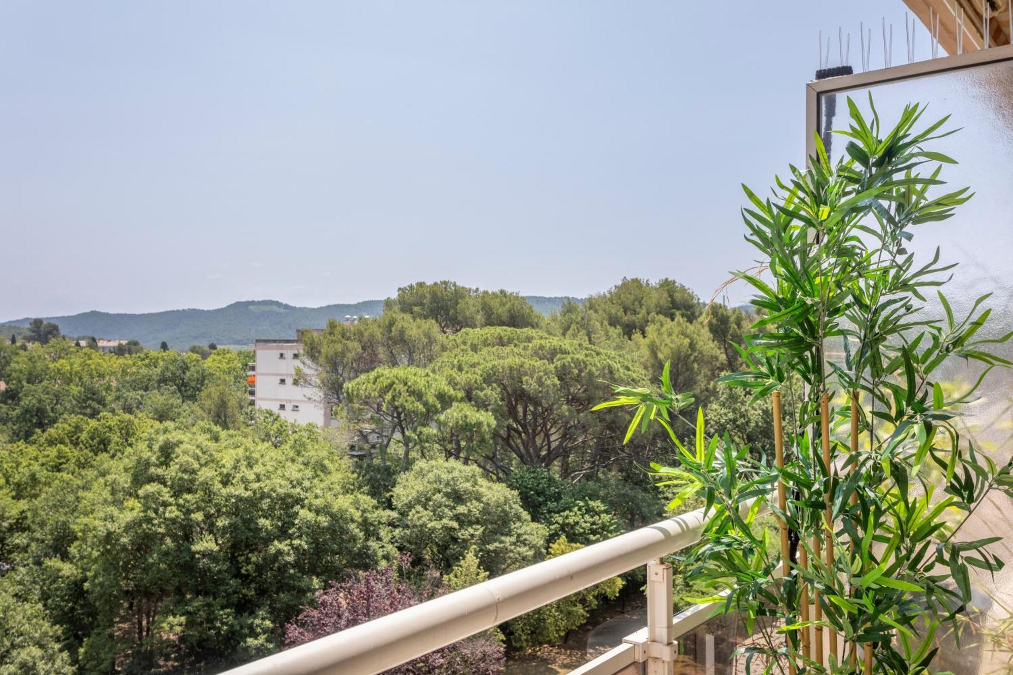 דירות אקס-אן-פרובאנס Grand T2 Lumineux Et Climatise Avec Balcon מראה חיצוני תמונה