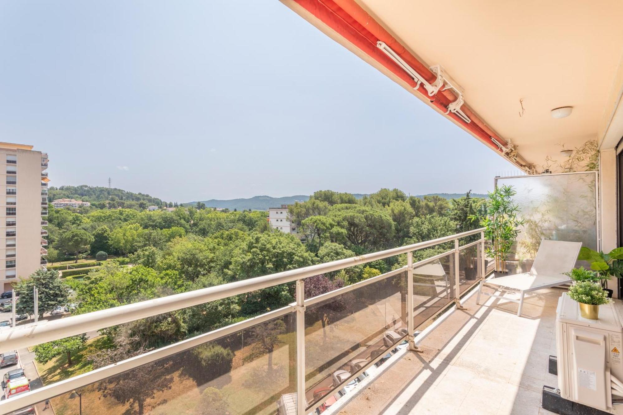 דירות אקס-אן-פרובאנס Grand T2 Lumineux Et Climatise Avec Balcon מראה חיצוני תמונה
