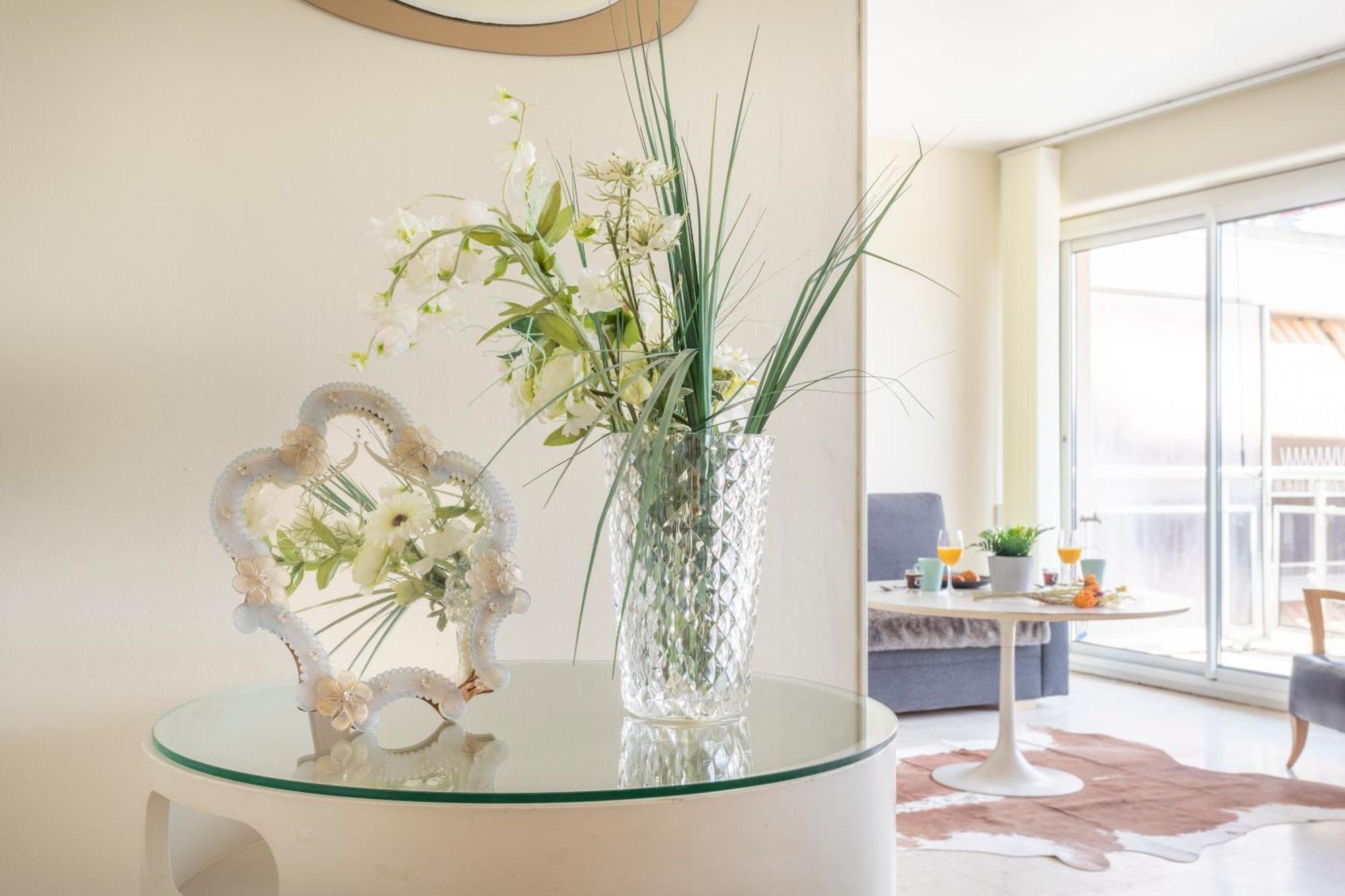 דירות אקס-אן-פרובאנס Grand T2 Lumineux Et Climatise Avec Balcon מראה חיצוני תמונה